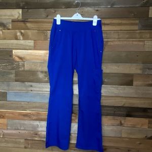 Healing Hands Purple Label blue scrub pants